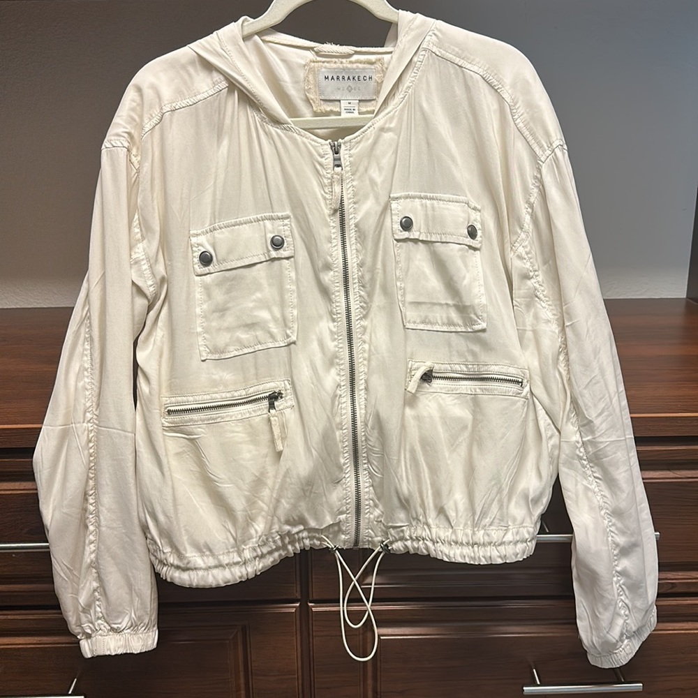 Marrakech hoodie jacket